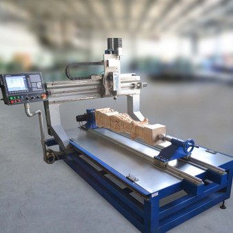 Фрезерний ЧПК верстат чотирьох-координатный "Eta 1/1-4A"